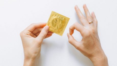 Condom for safe sex